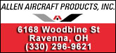 Allen Aircraft Products Inc Sponsorship Banner